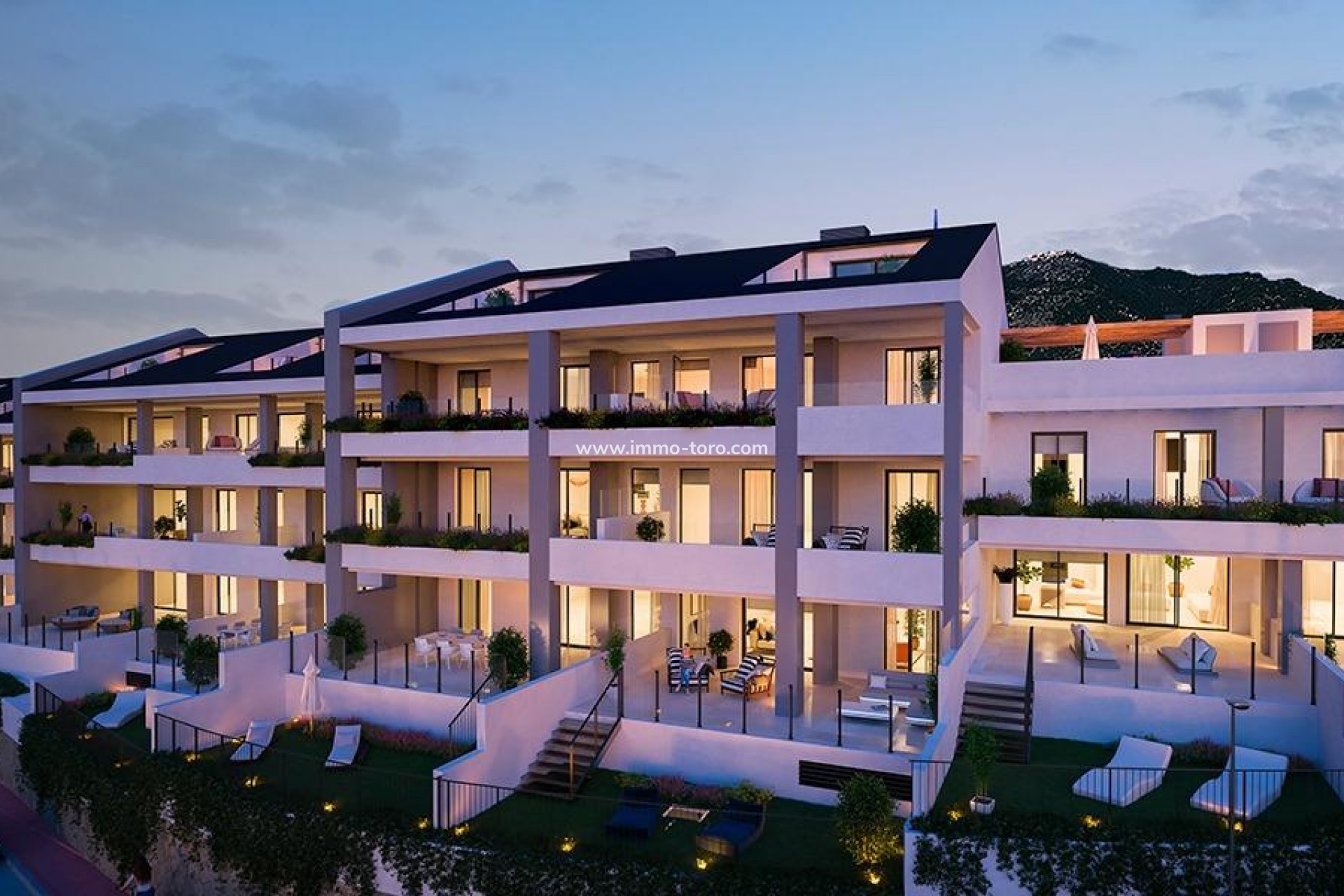 Nieuwbouw - Geschakelde woning - Benalmádena - Torremuelle