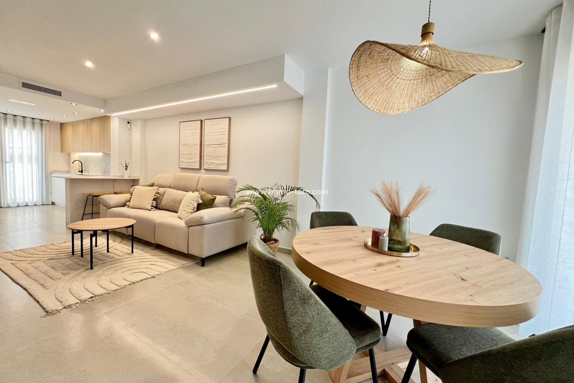 Nieuwbouw - Geschakelde woning - Benferri - Benfis Park