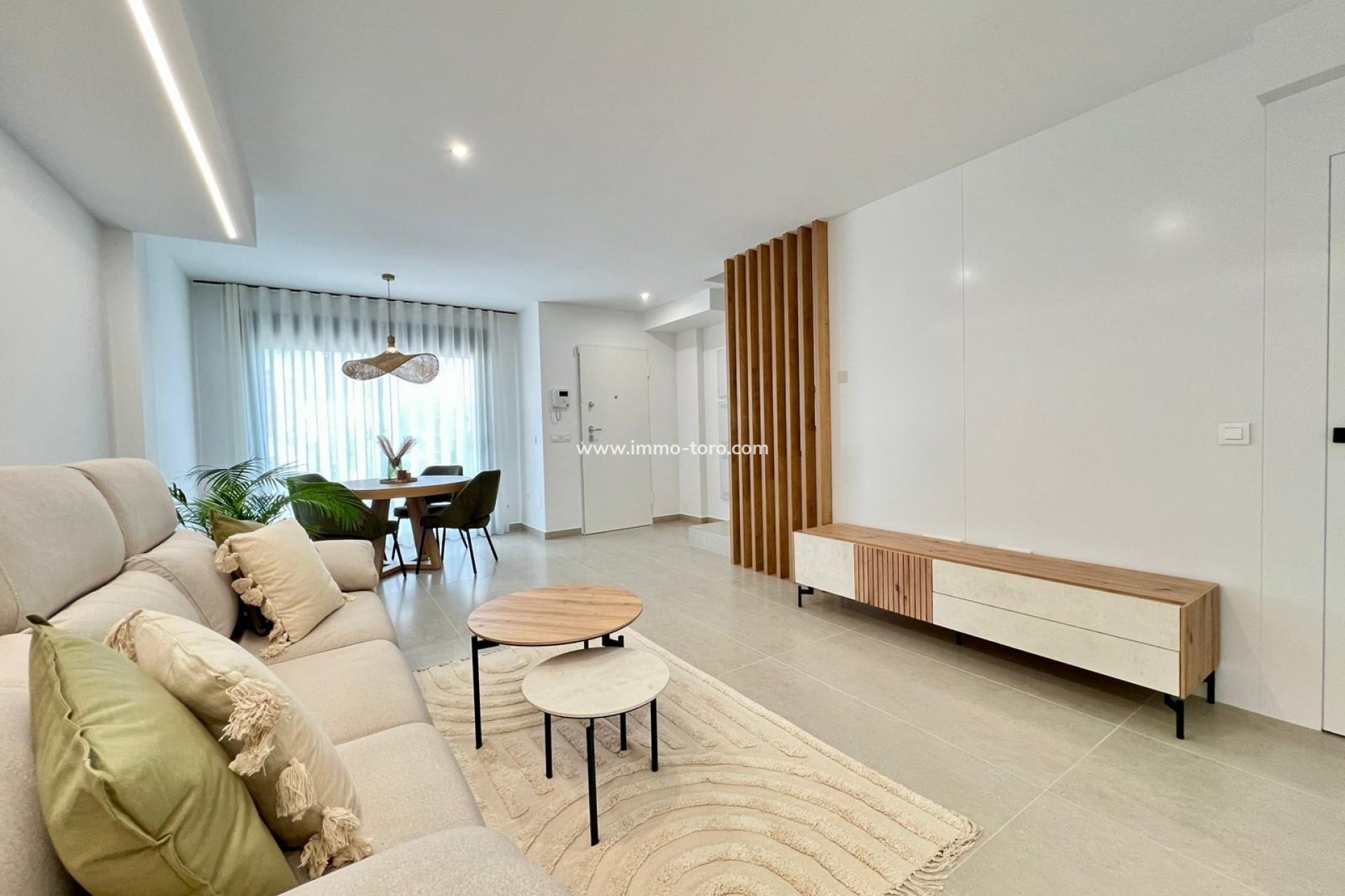 Nieuwbouw - Geschakelde woning - Benferri - Benfis Park