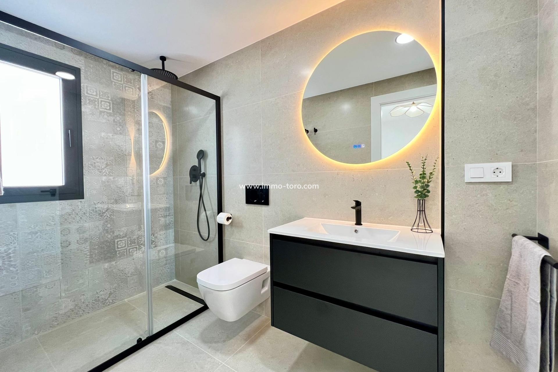 Nieuwbouw - Geschakelde woning - Benferri - Benfis Park