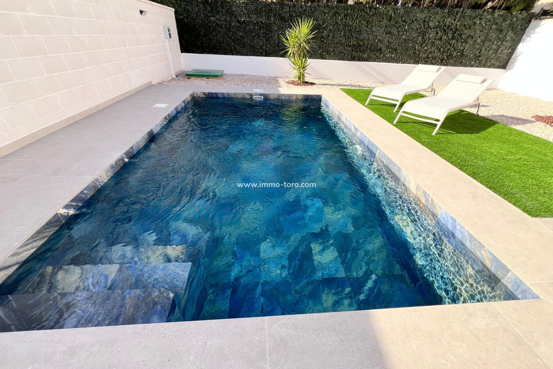 Nieuwbouw - Geschakelde woning - Benferri - Benfis Park