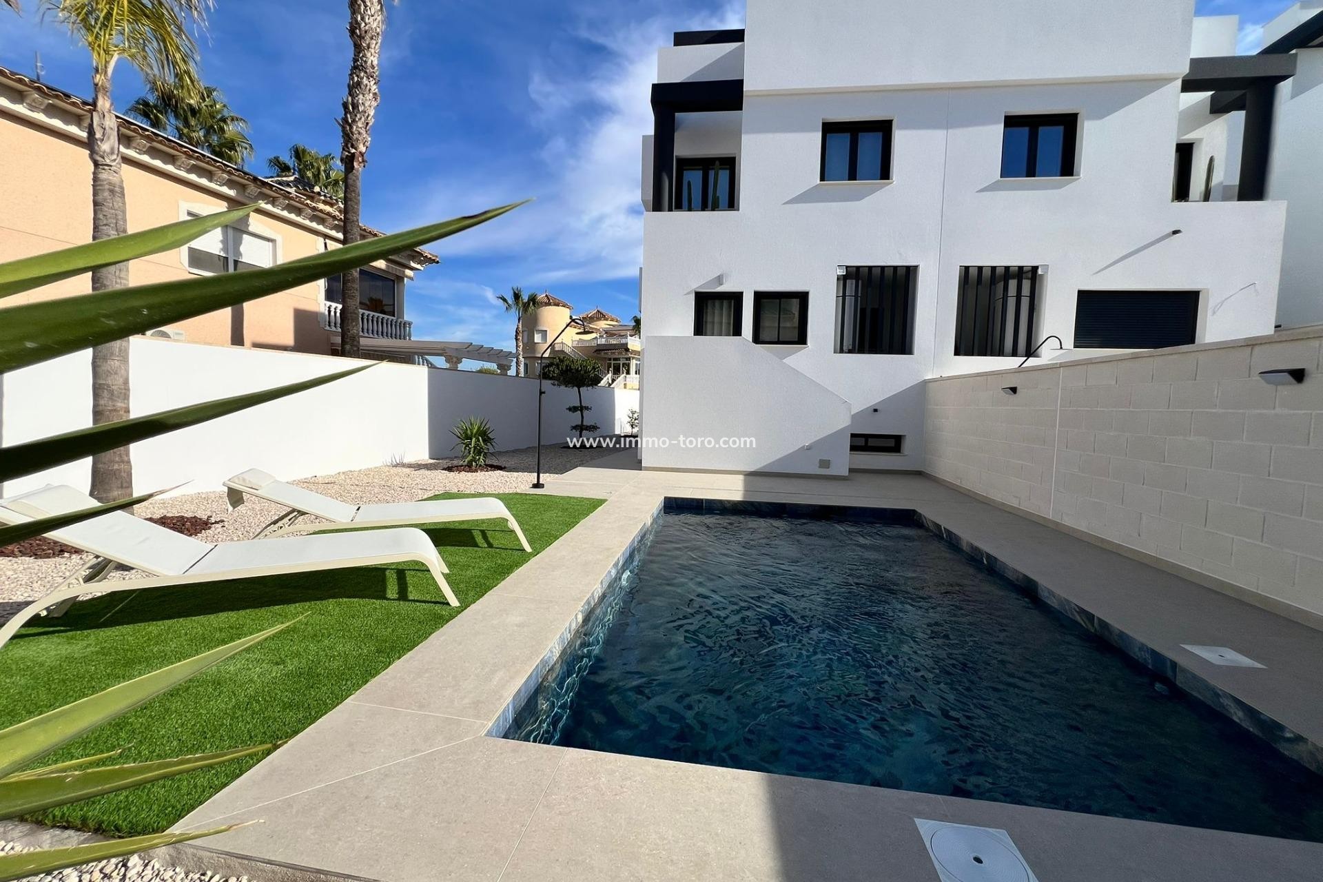 Nieuwbouw - Geschakelde woning - Benferri - Benfis Park