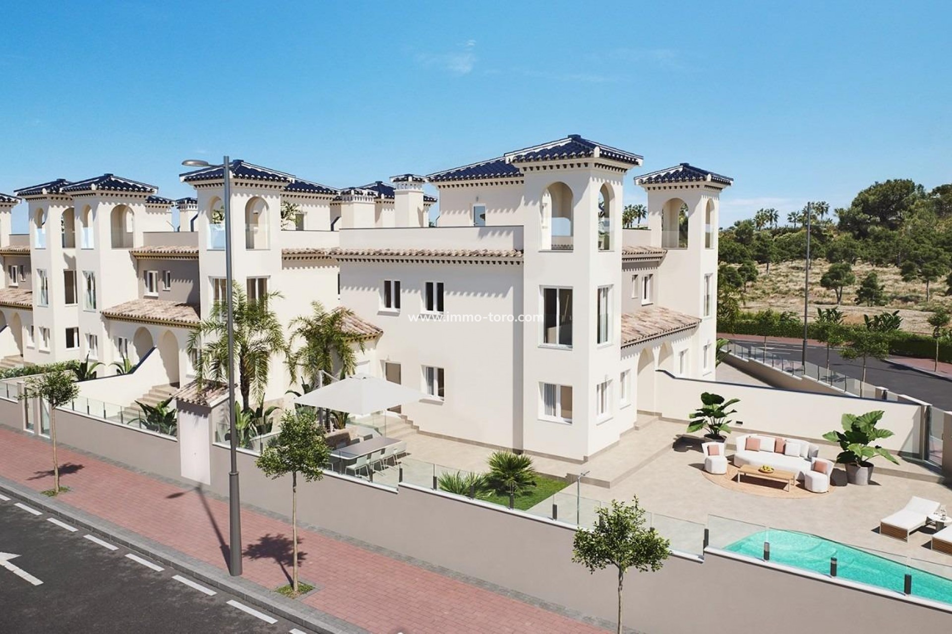 Nieuwbouw - Geschakelde woning - Bigastro - pueblo