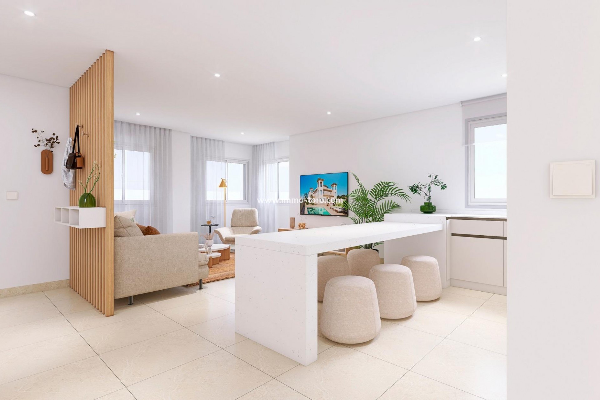 Nieuwbouw - Geschakelde woning - Bigastro - pueblo