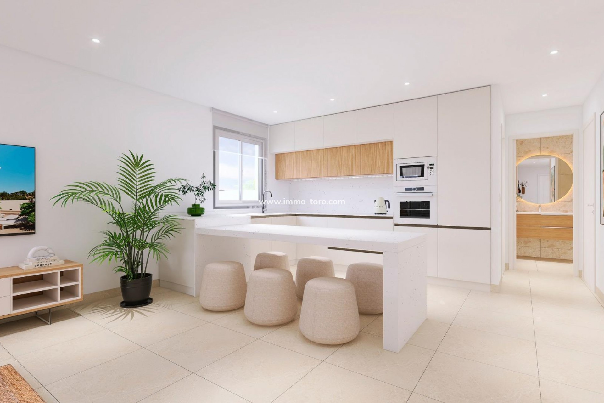 Nieuwbouw - Geschakelde woning - Bigastro - pueblo