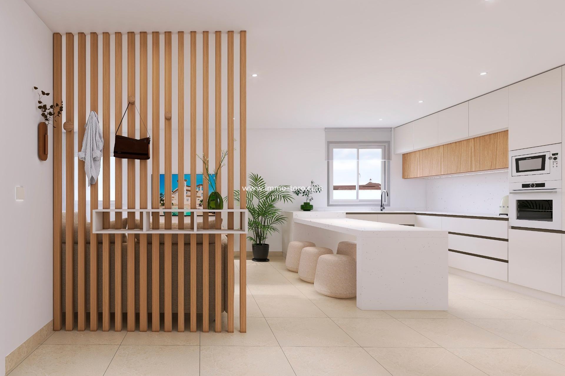 Nieuwbouw - Geschakelde woning - Bigastro - pueblo