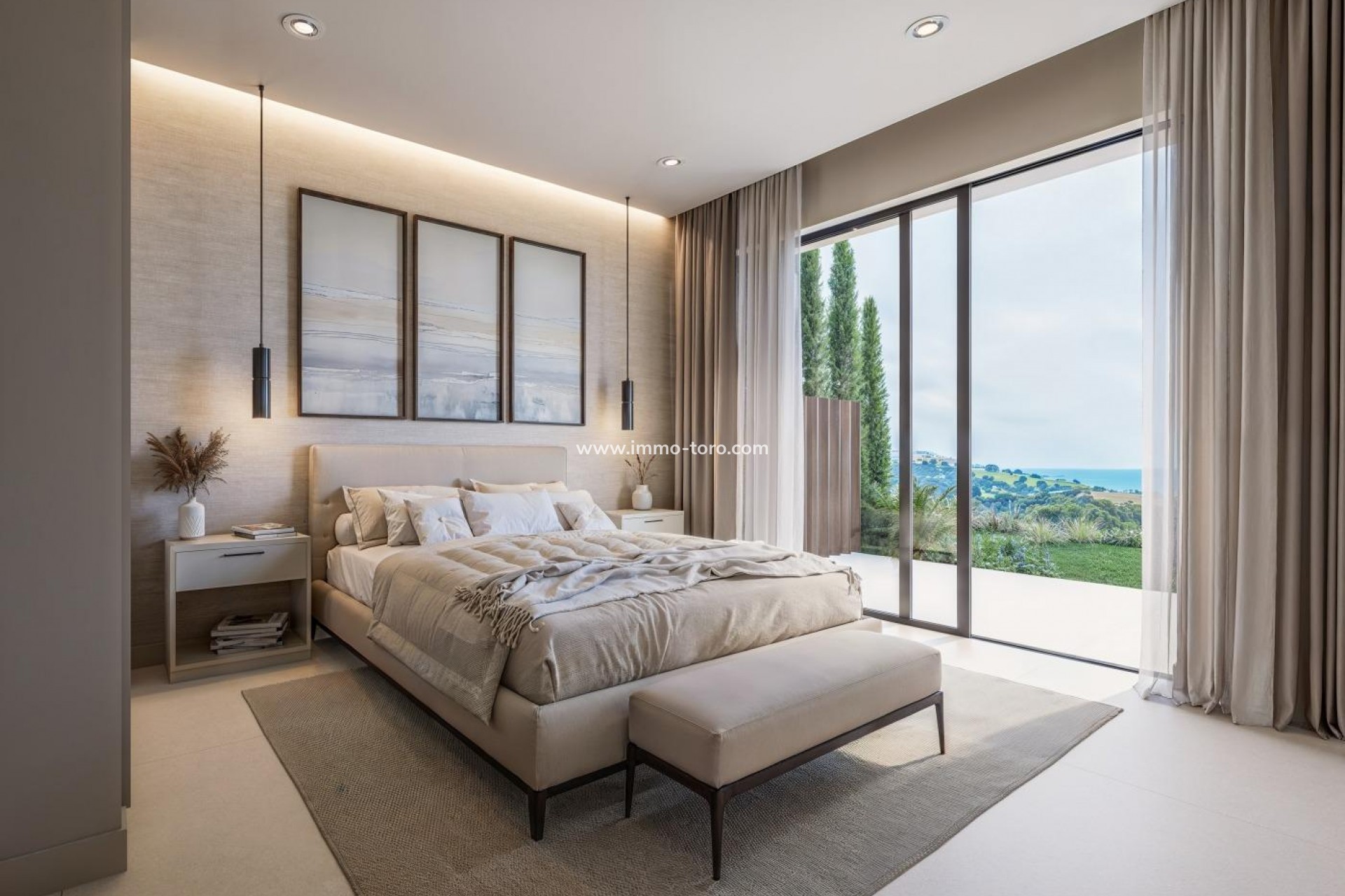 Nieuwbouw - Geschakelde woning - Casares - Casares Del Sol