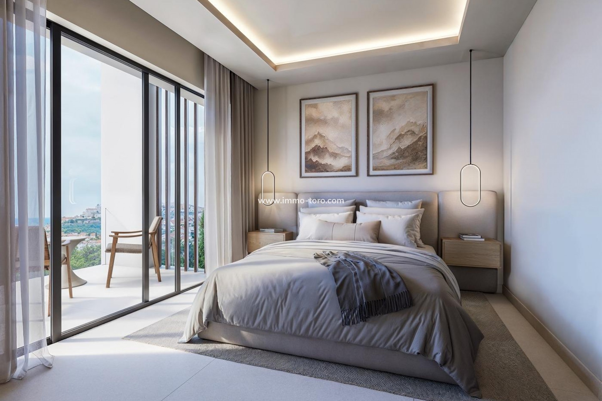 Nieuwbouw - Geschakelde woning - Casares - Casares Del Sol