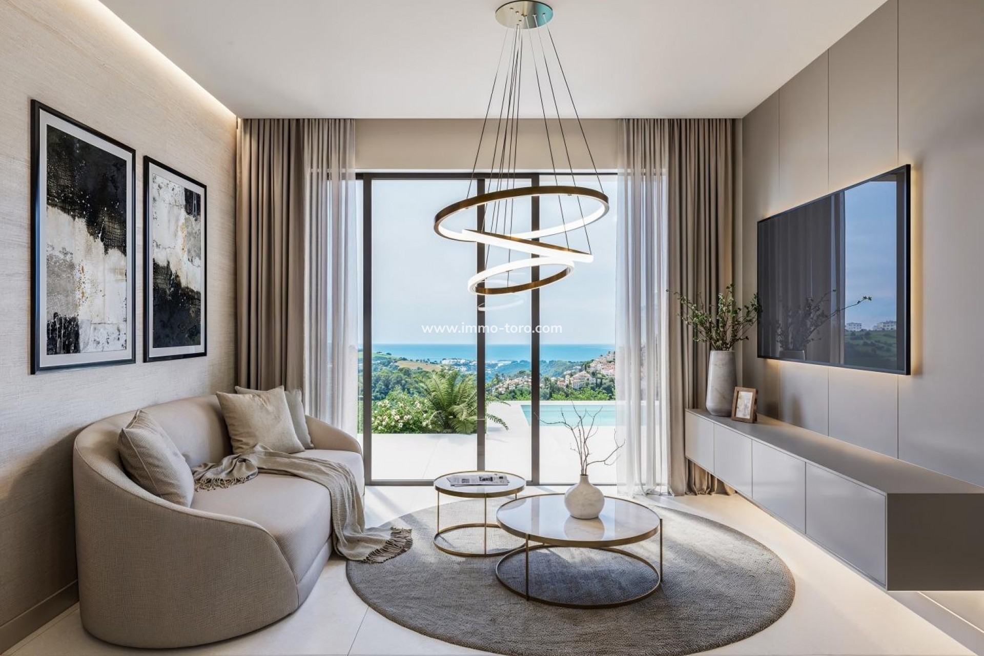 Nieuwbouw - Geschakelde woning - Casares - Casares Del Sol