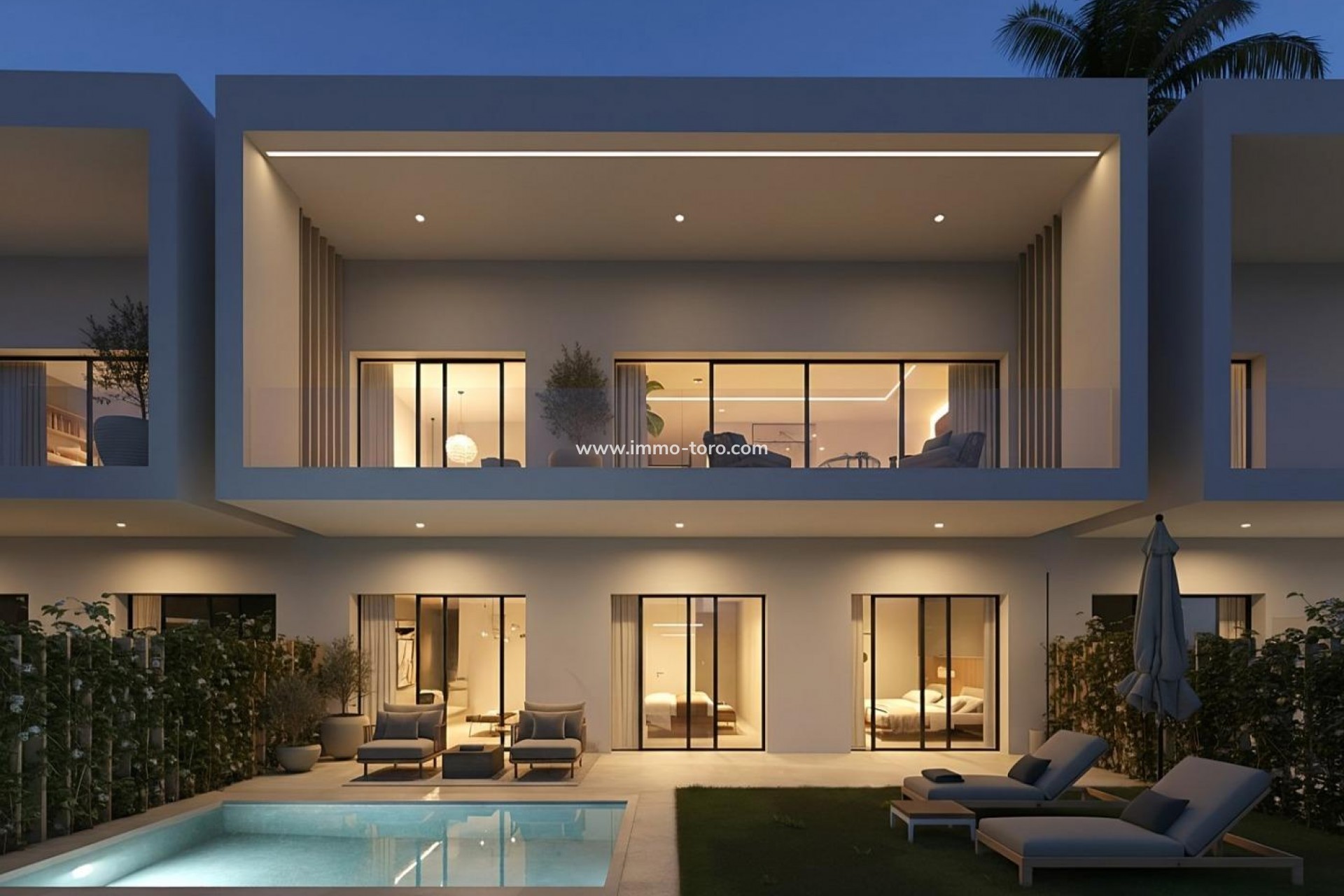 Nieuwbouw - Geschakelde woning - Casares - Casares Del Sol