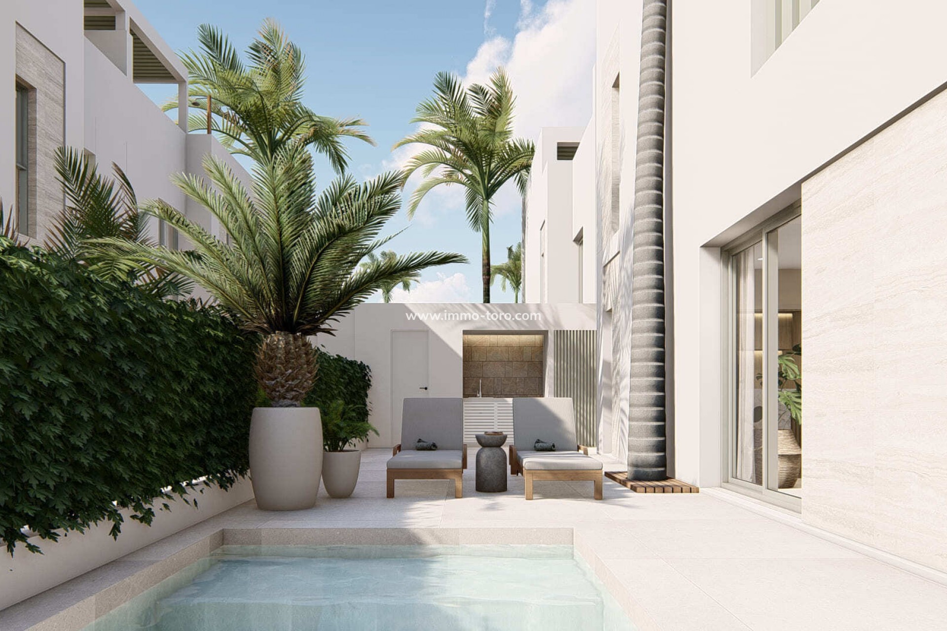 Nieuwbouw - Geschakelde woning - Ciudad Quesada