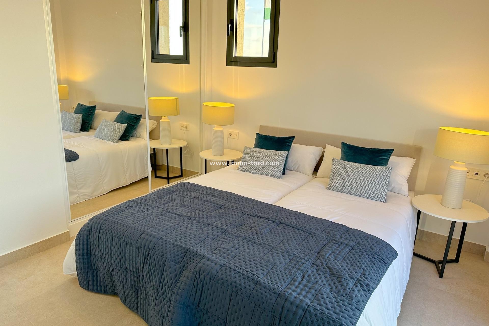 Nieuwbouw - Geschakelde woning - Cuevas Del Almanzora - Desert Springs Golf Club