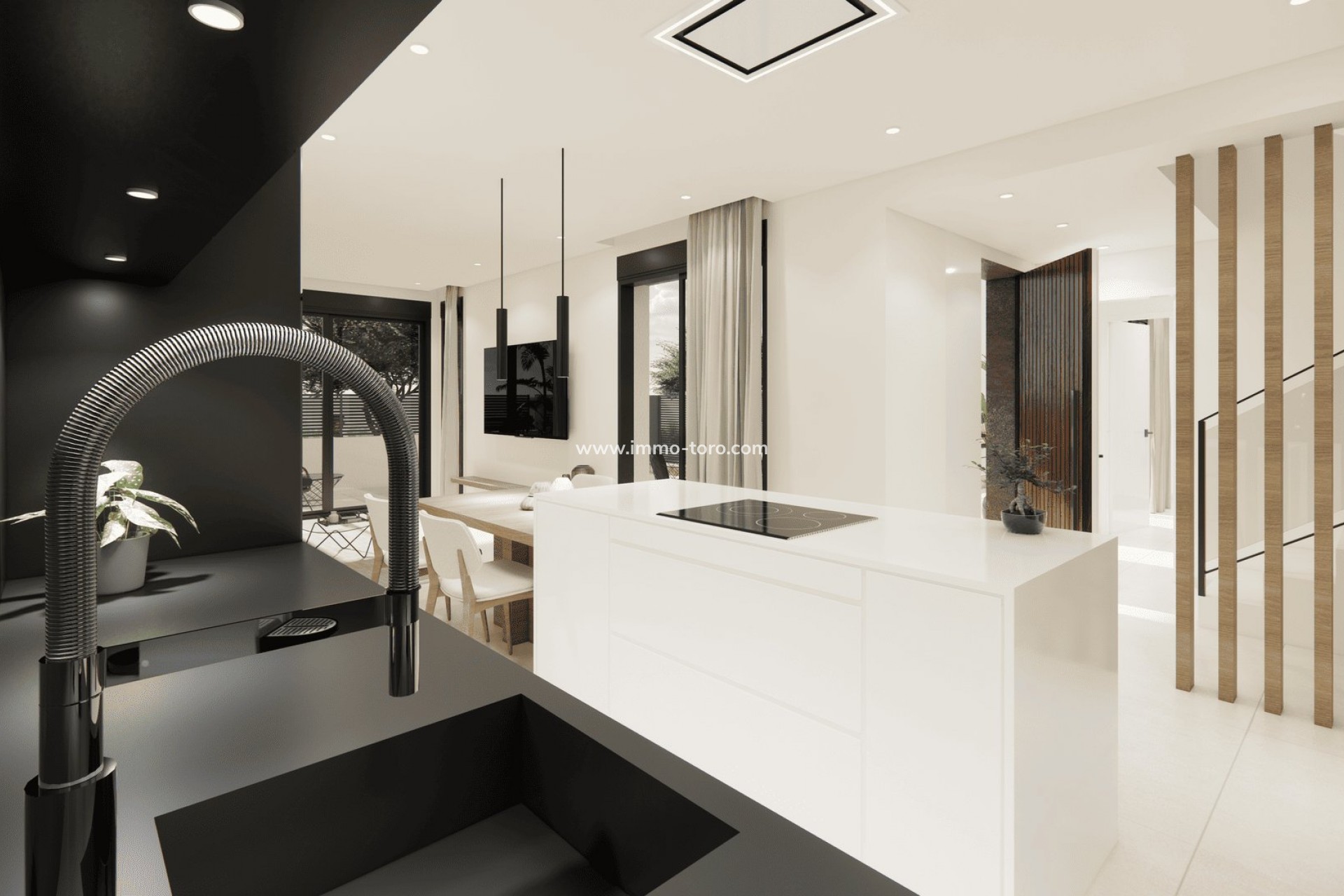 Nieuwbouw - Geschakelde woning - Dolores