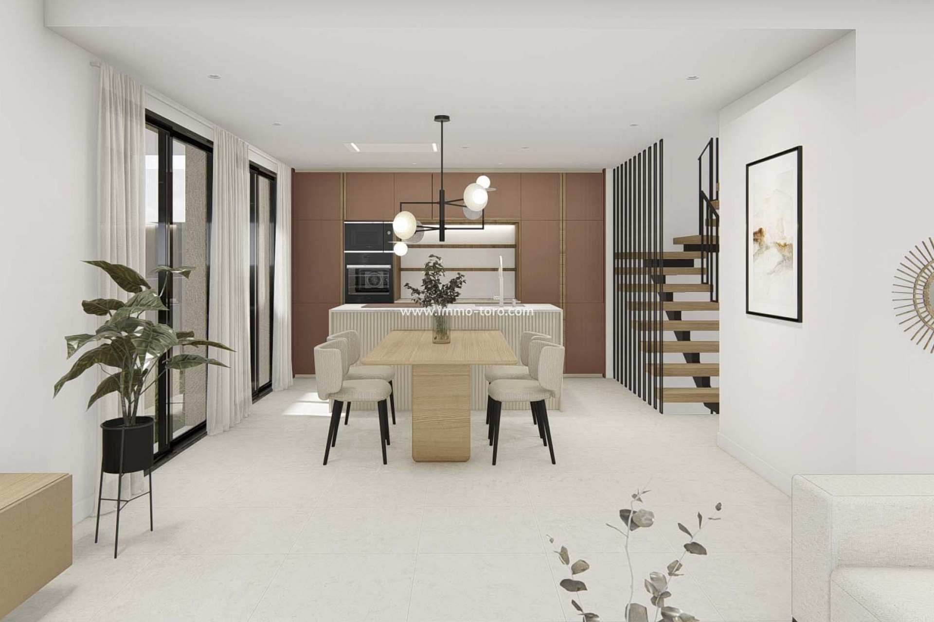 Nieuwbouw - Geschakelde woning - Dolores