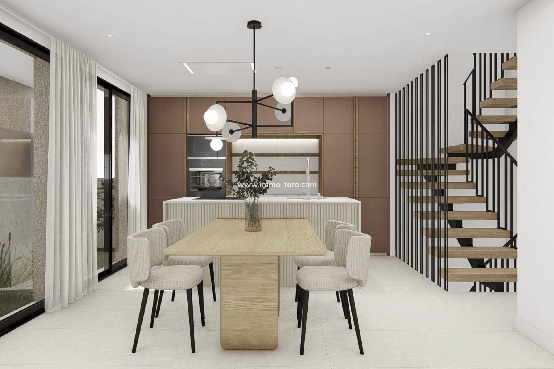 Nieuwbouw - Geschakelde woning - Dolores