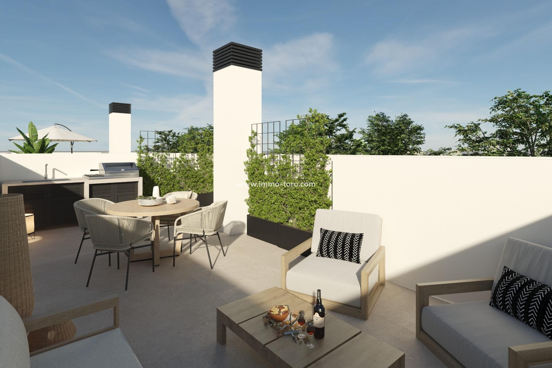 Nieuwbouw - Geschakelde woning - Dolores