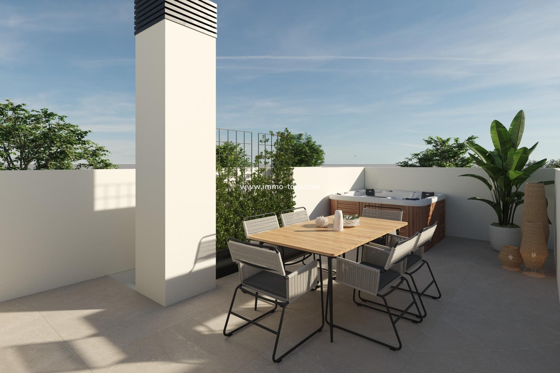 Nieuwbouw - Geschakelde woning - Dolores