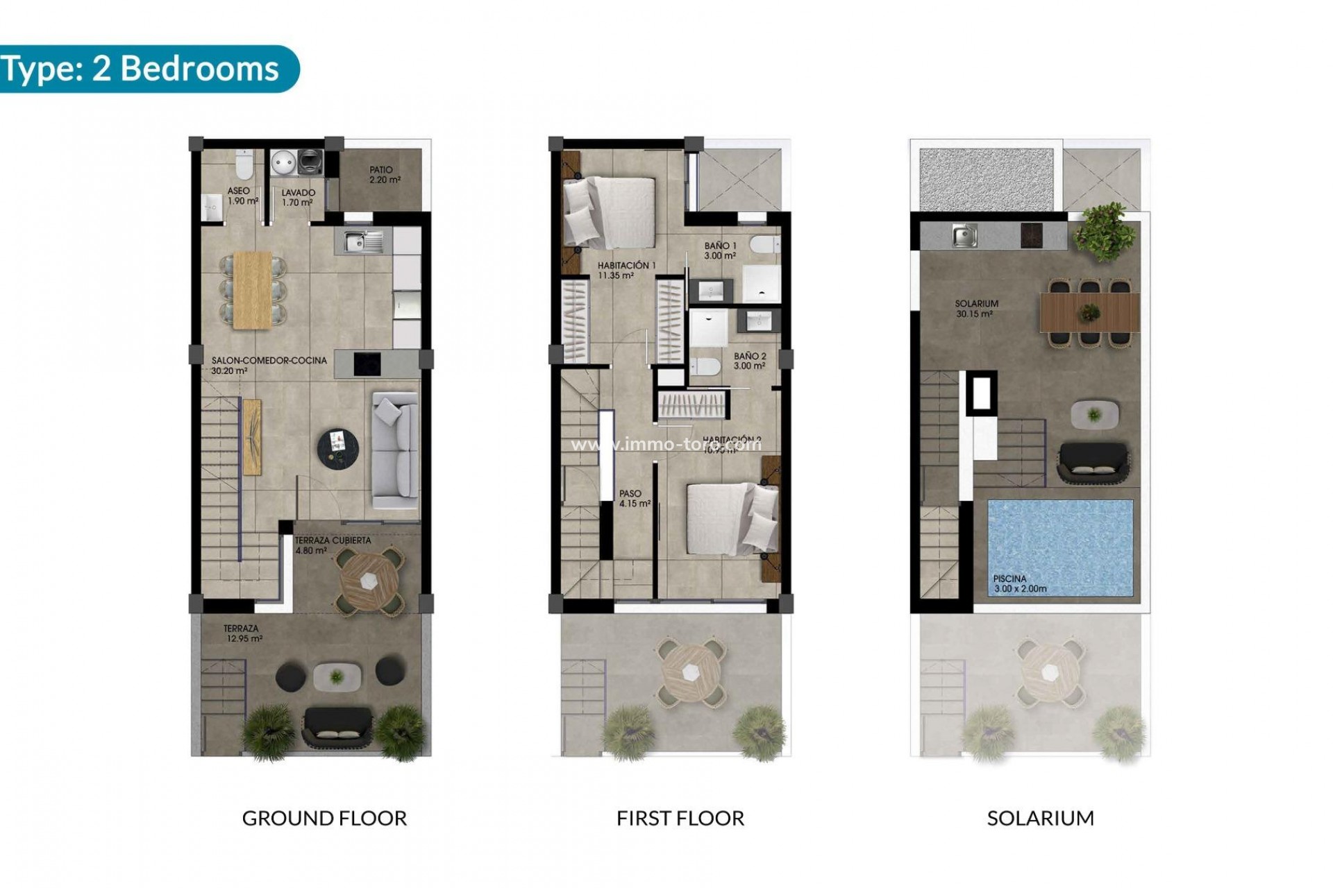 Nieuwbouw - Geschakelde woning - Dolores