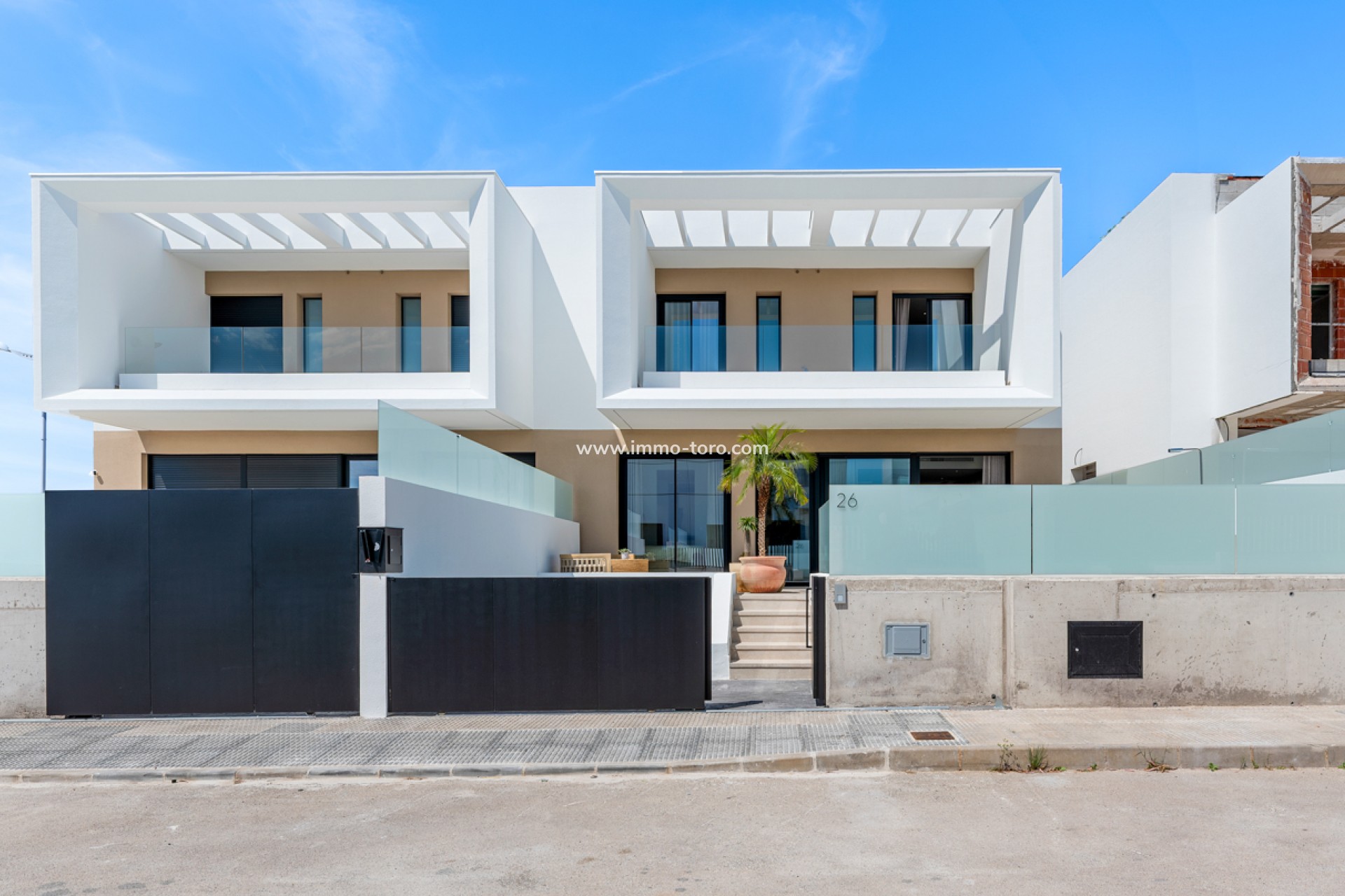Nieuwbouw - Geschakelde woning - Dolores