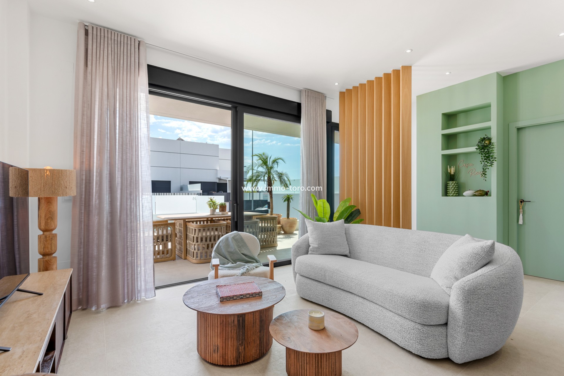 Nieuwbouw - Geschakelde woning - Dolores
