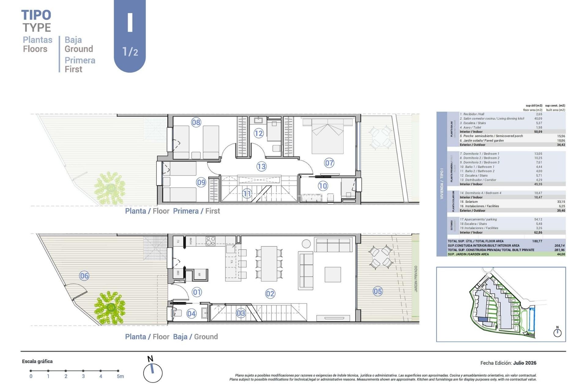 Nieuwbouw - Geschakelde woning - El Campello - Platja de L´Amerador