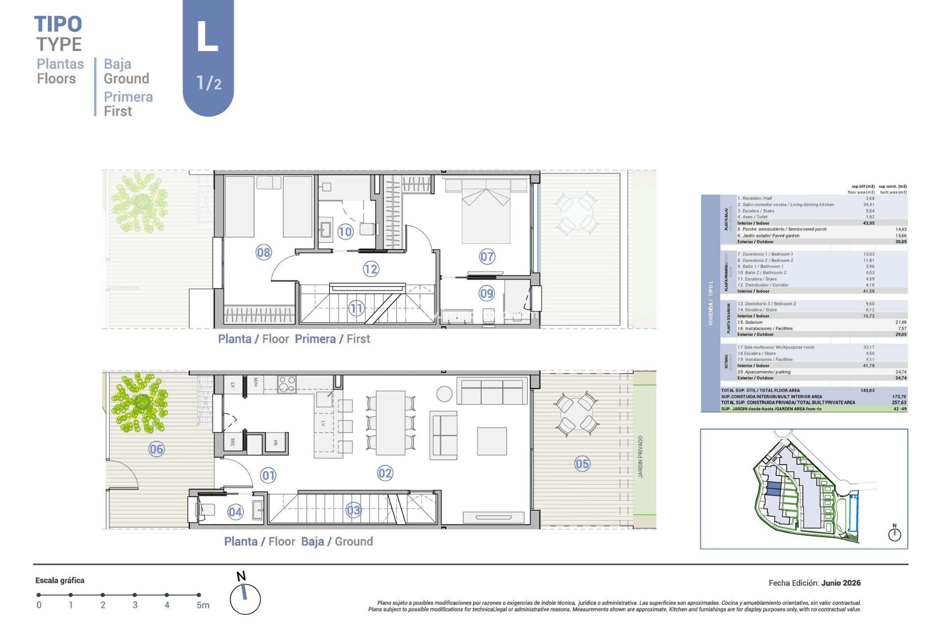 Nieuwbouw - Geschakelde woning - El Campello - Platja de L´Amerador