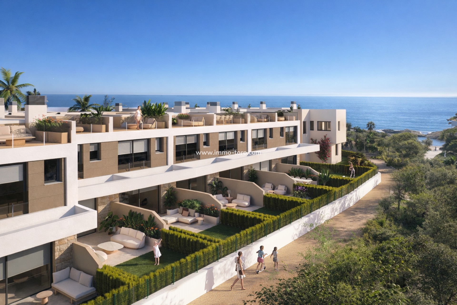 Nieuwbouw - Geschakelde woning - El Campello