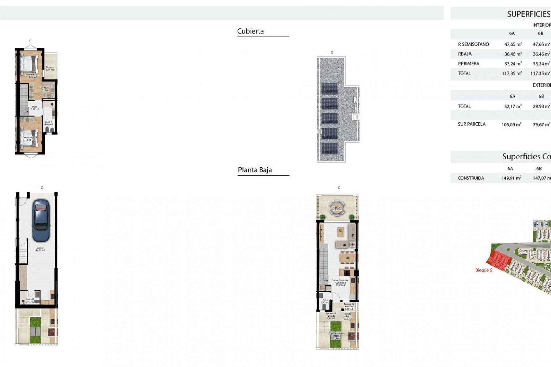 Nieuwbouw - Geschakelde woning - El Rafol D'almunia - Urbanizacion La Almunia