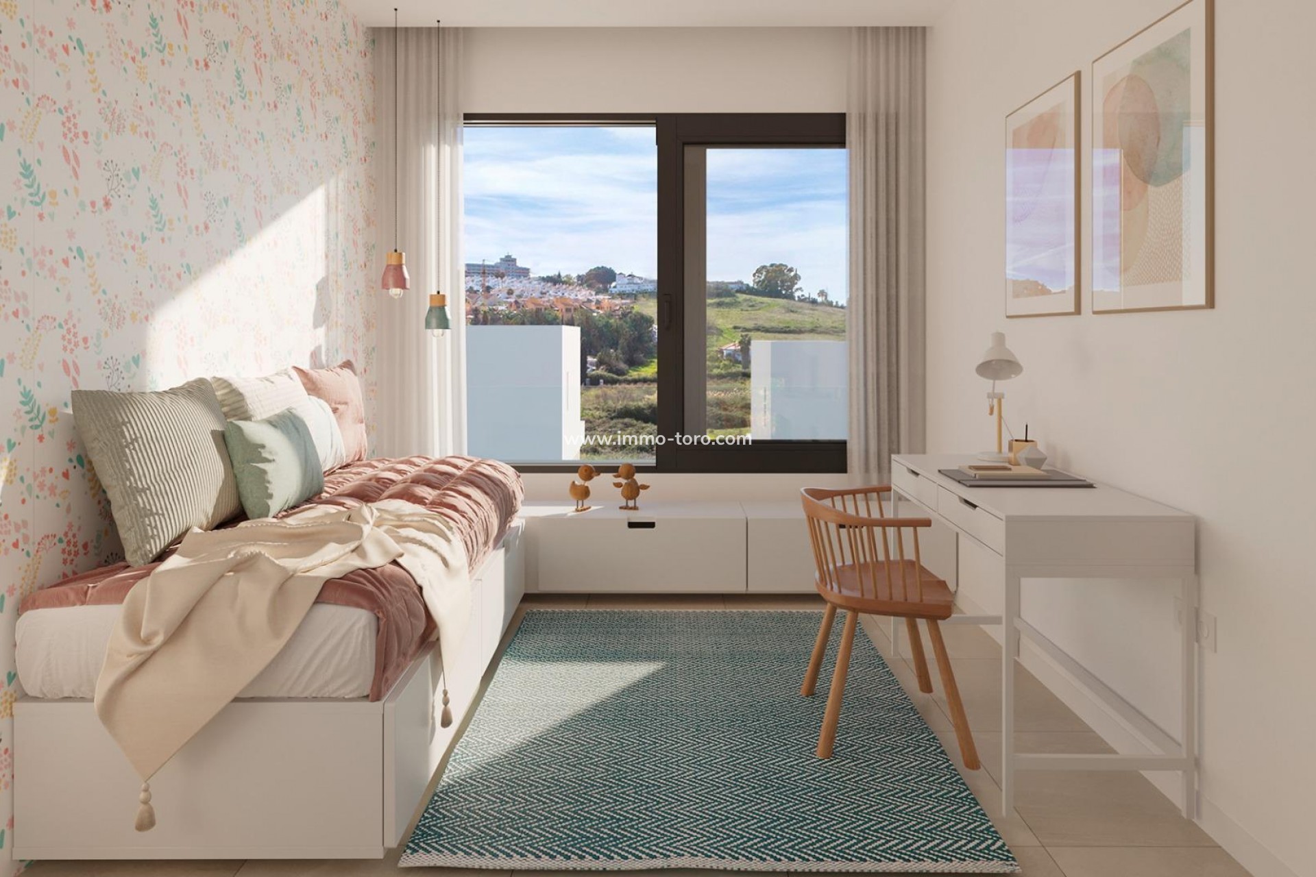 Nieuwbouw - Geschakelde woning - Estepona - Atalaya Golf