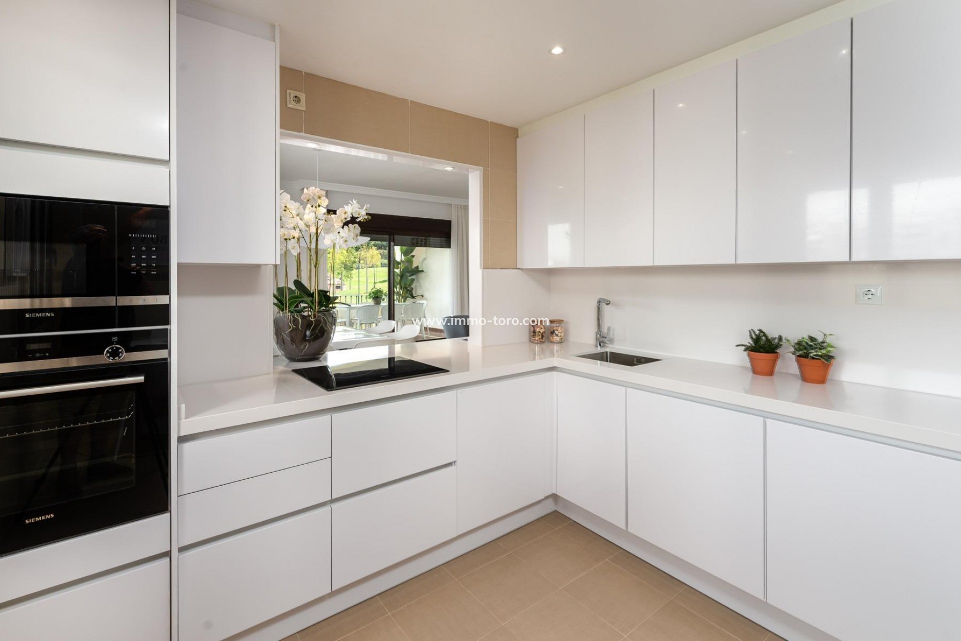 Nieuwbouw - Geschakelde woning - Estepona - Azata Golf Estepona Oeste