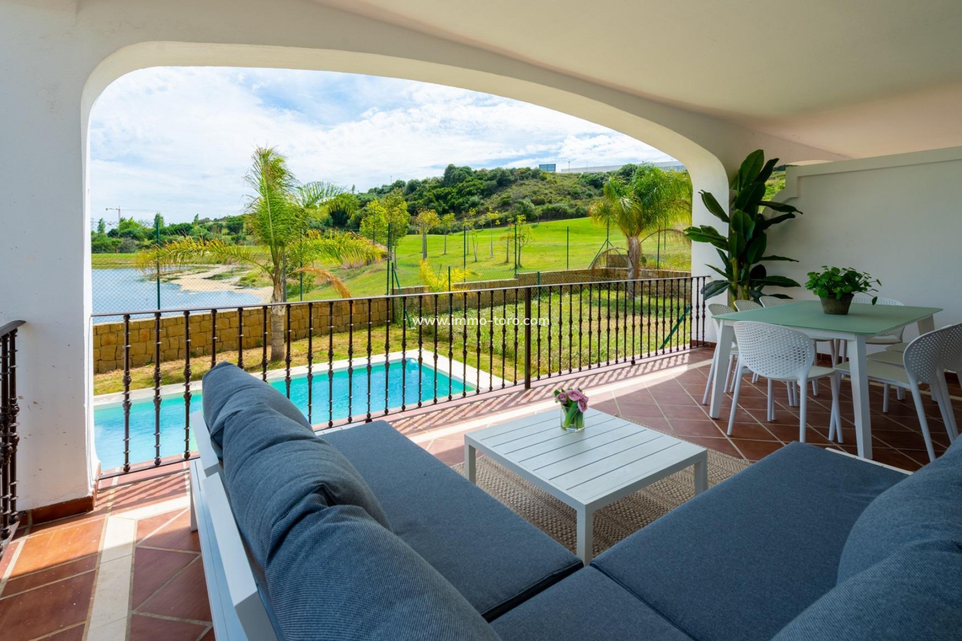 Nieuwbouw - Geschakelde woning - Estepona - Azata Golf Estepona Oeste