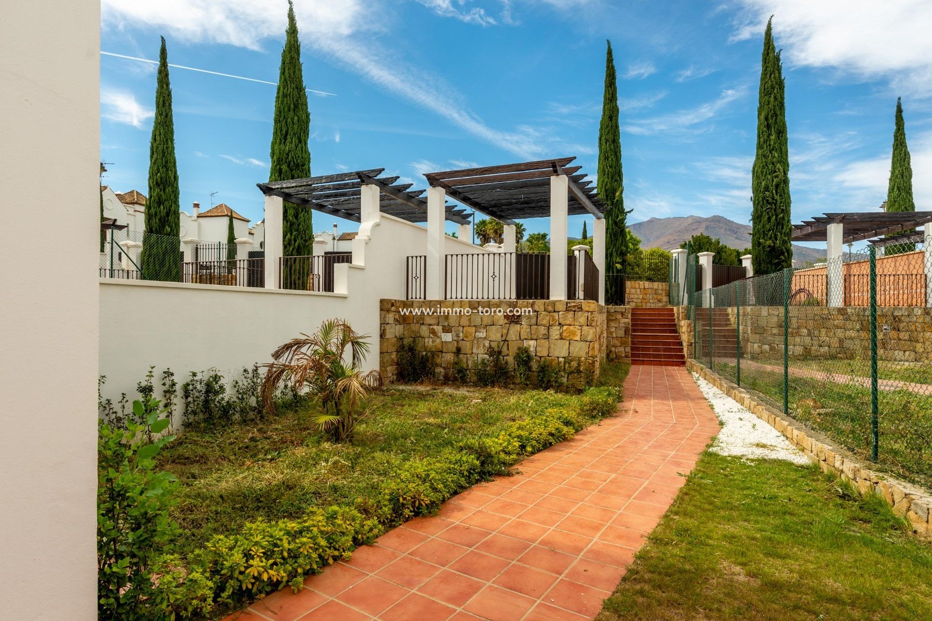 Nieuwbouw - Geschakelde woning - Estepona - Azata Golf Estepona Oeste