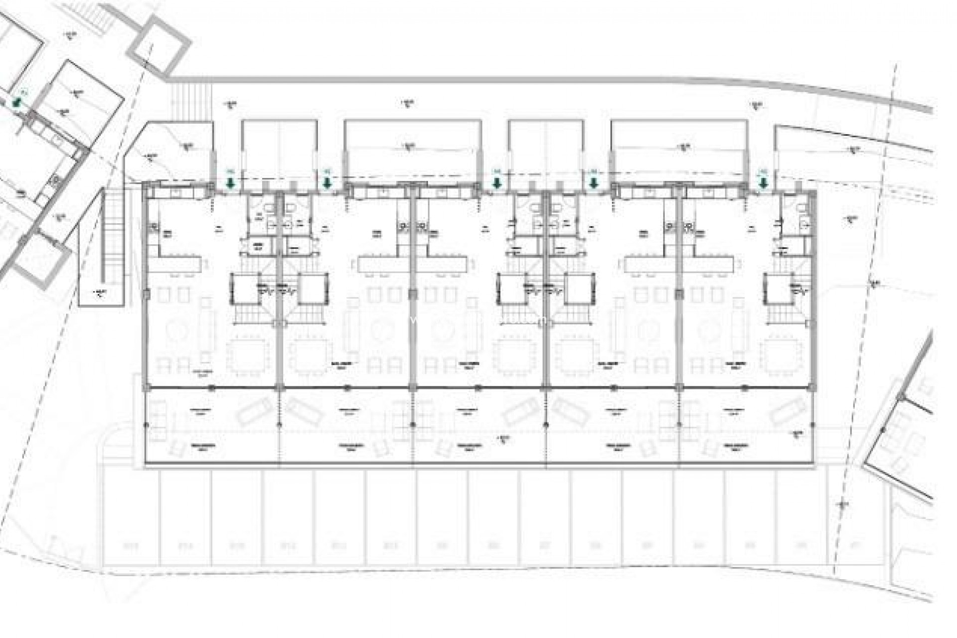 Nieuwbouw - Geschakelde woning - Estepona - Cancelada