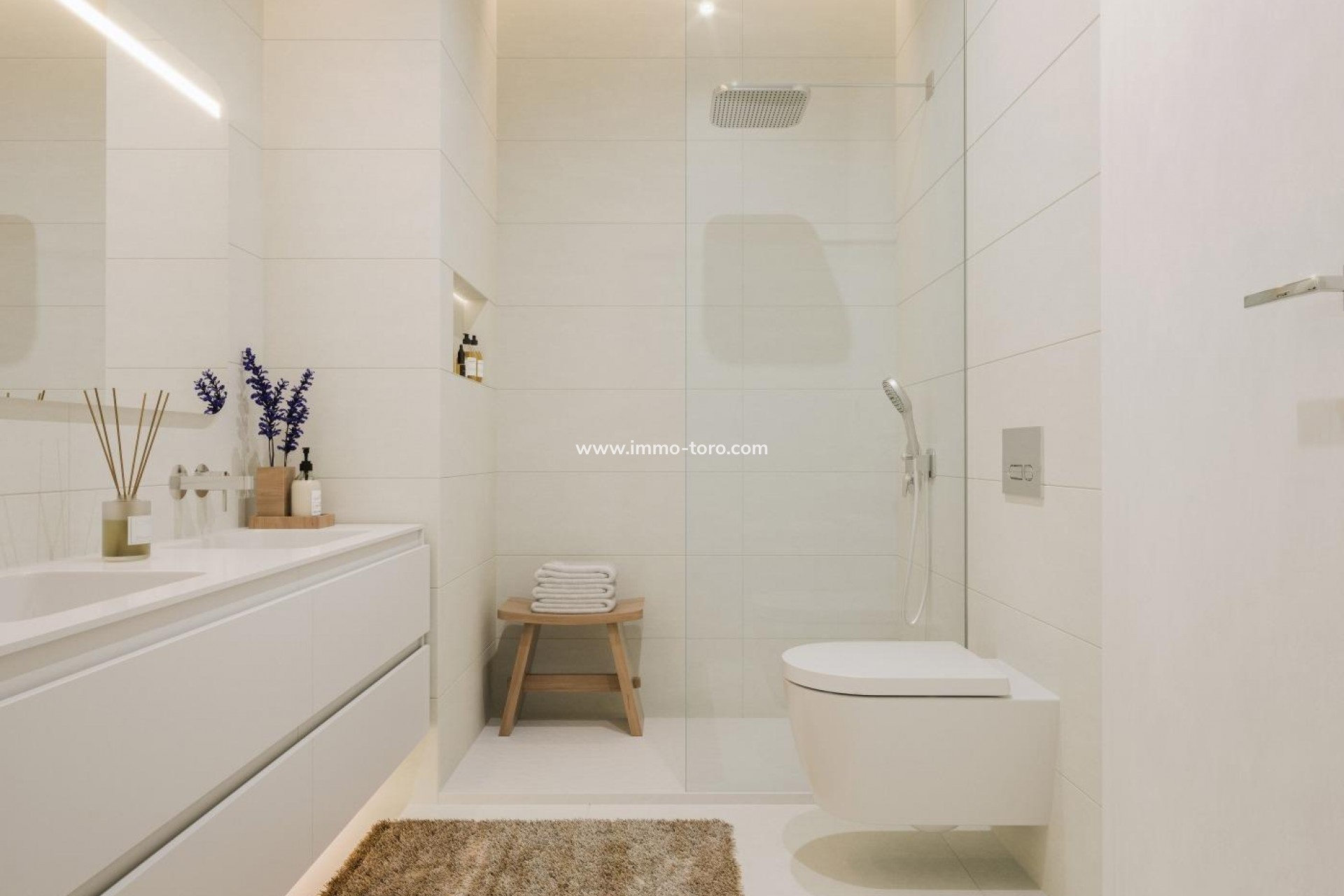 Nieuwbouw - Geschakelde woning - Estepona - Los Flamingos