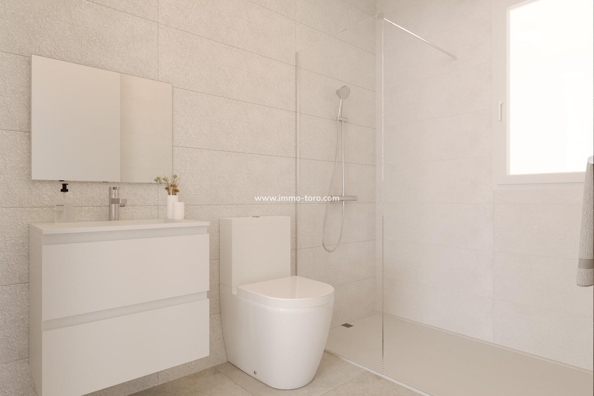 Nieuwbouw - Geschakelde woning - Finestrat - Balcón de finestrat