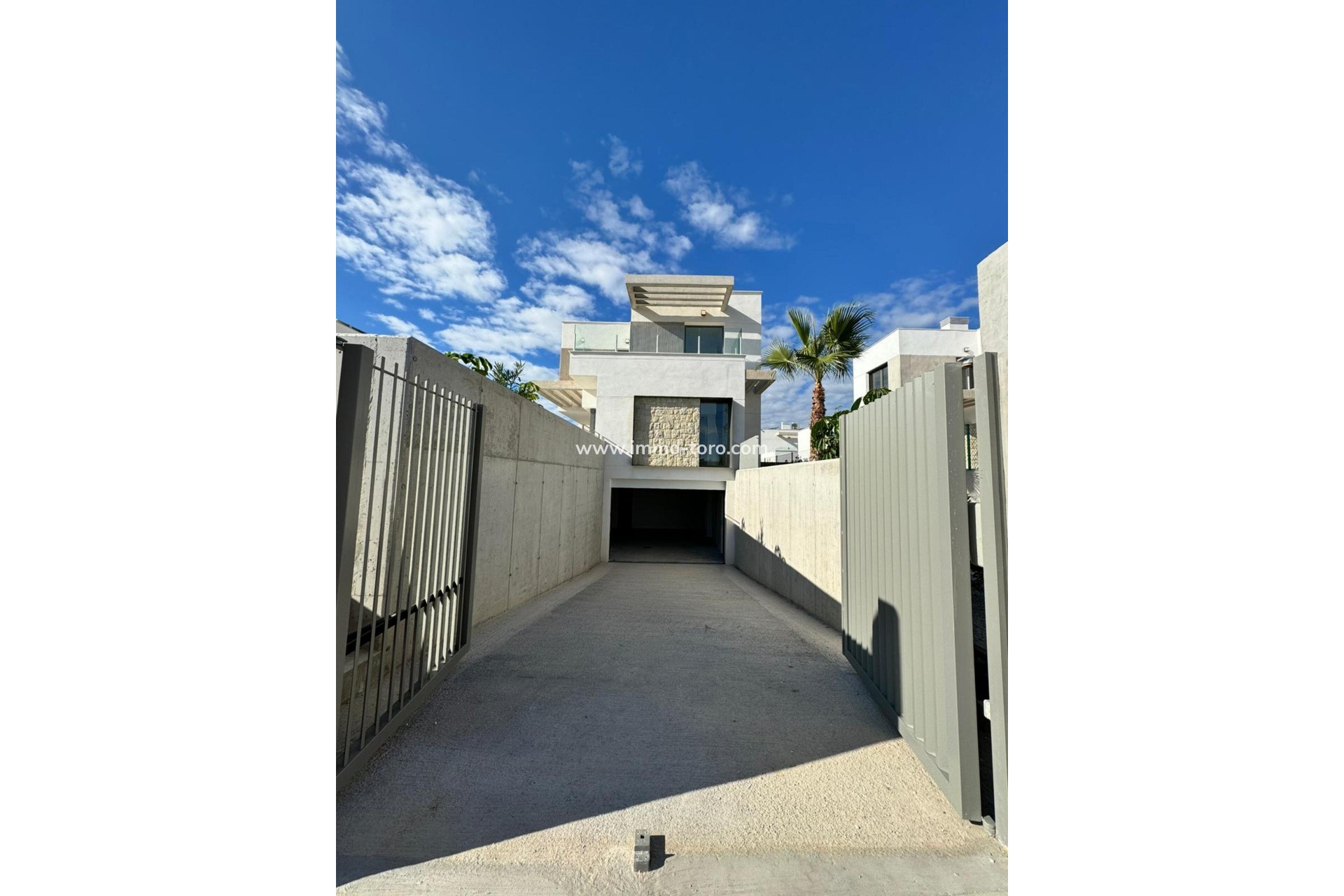 Nieuwbouw - Geschakelde woning - Finestrat