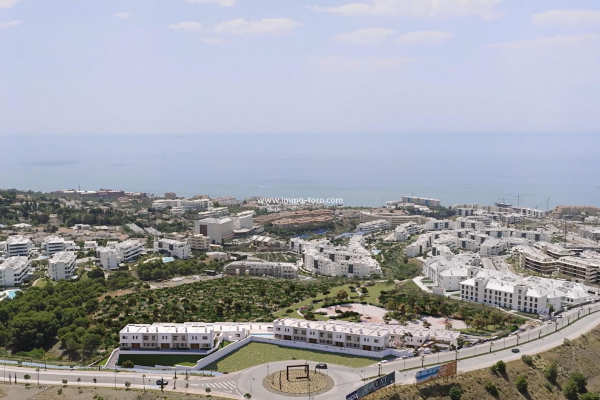 Nieuwbouw - Geschakelde woning - Fuengirola - Higueron