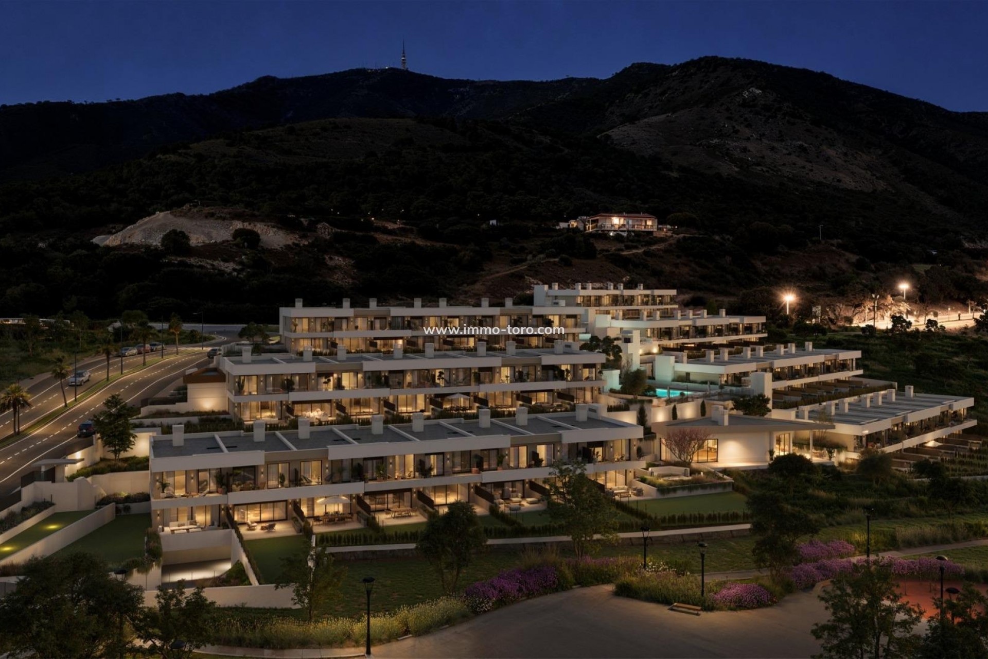 Nieuwbouw - Geschakelde woning - Fuengirola - Higueron