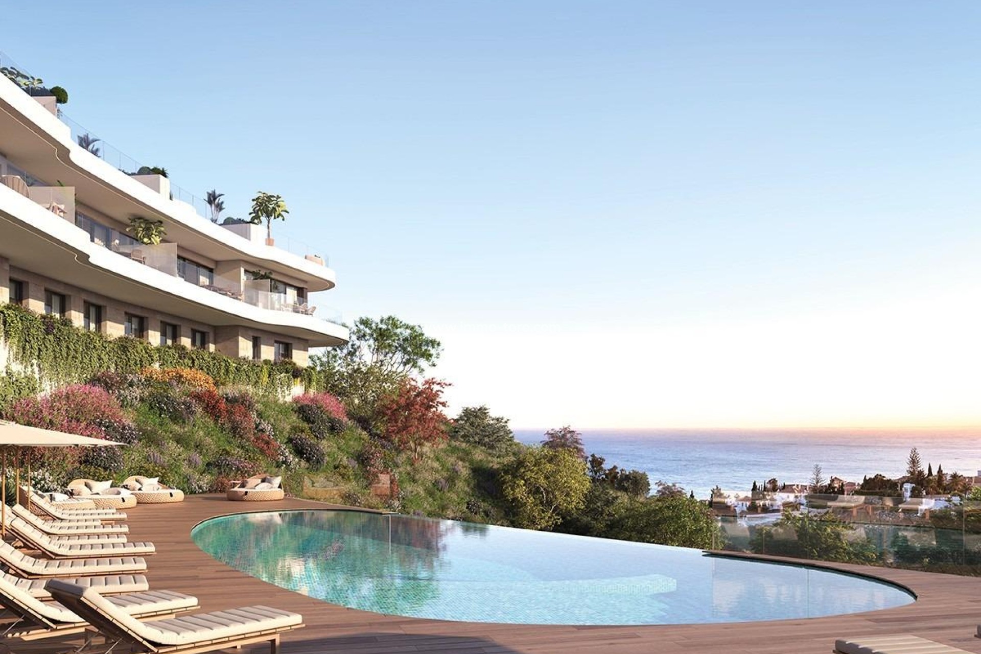 Nieuwbouw - Geschakelde woning - Fuengirola - Lomas del Higueron