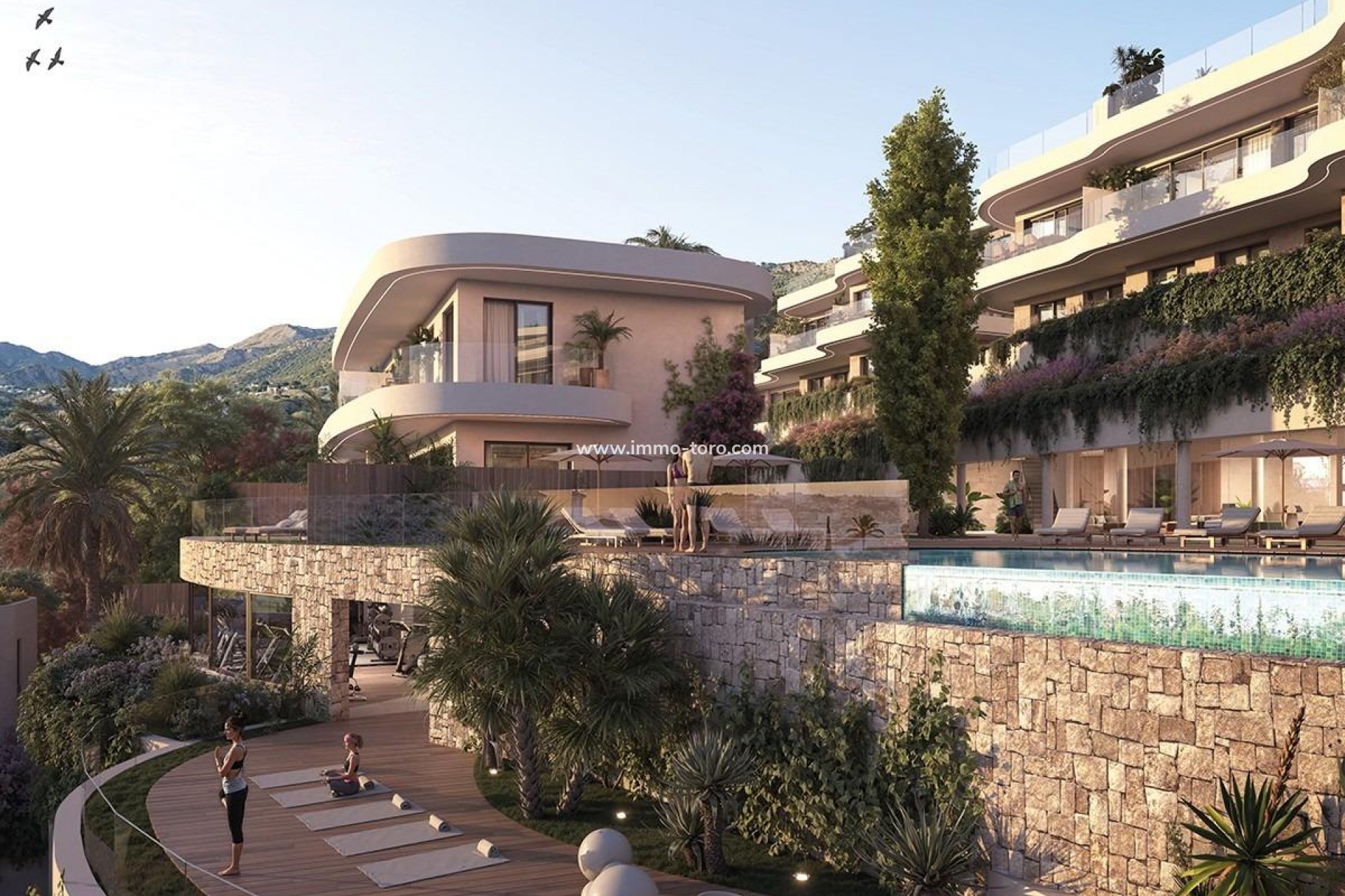 Nieuwbouw - Geschakelde woning - Fuengirola - Lomas del Higueron