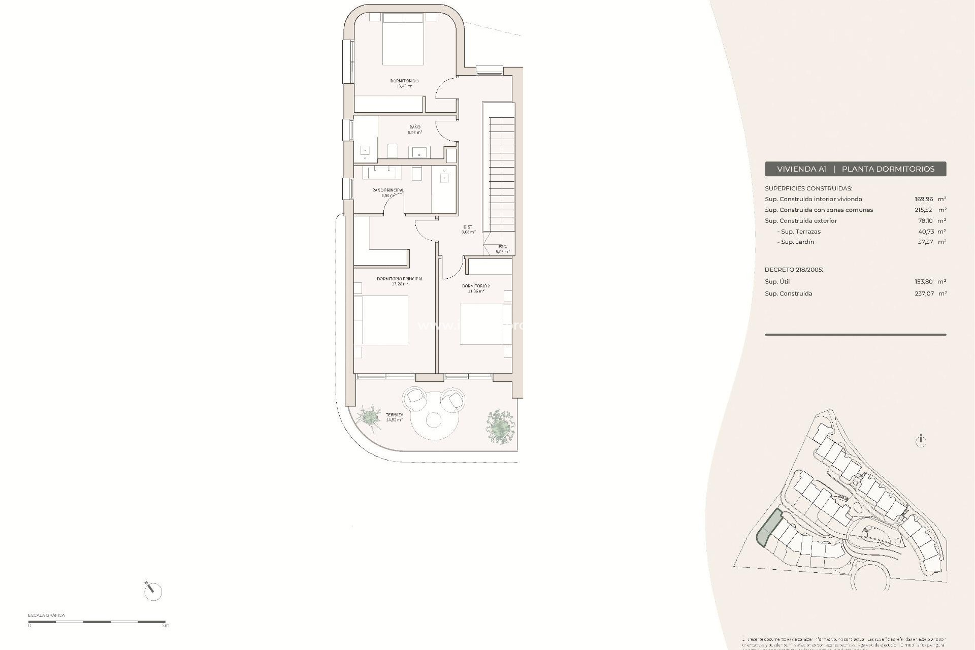 Nieuwbouw - Geschakelde woning - Fuengirola - Lomas del Higueron