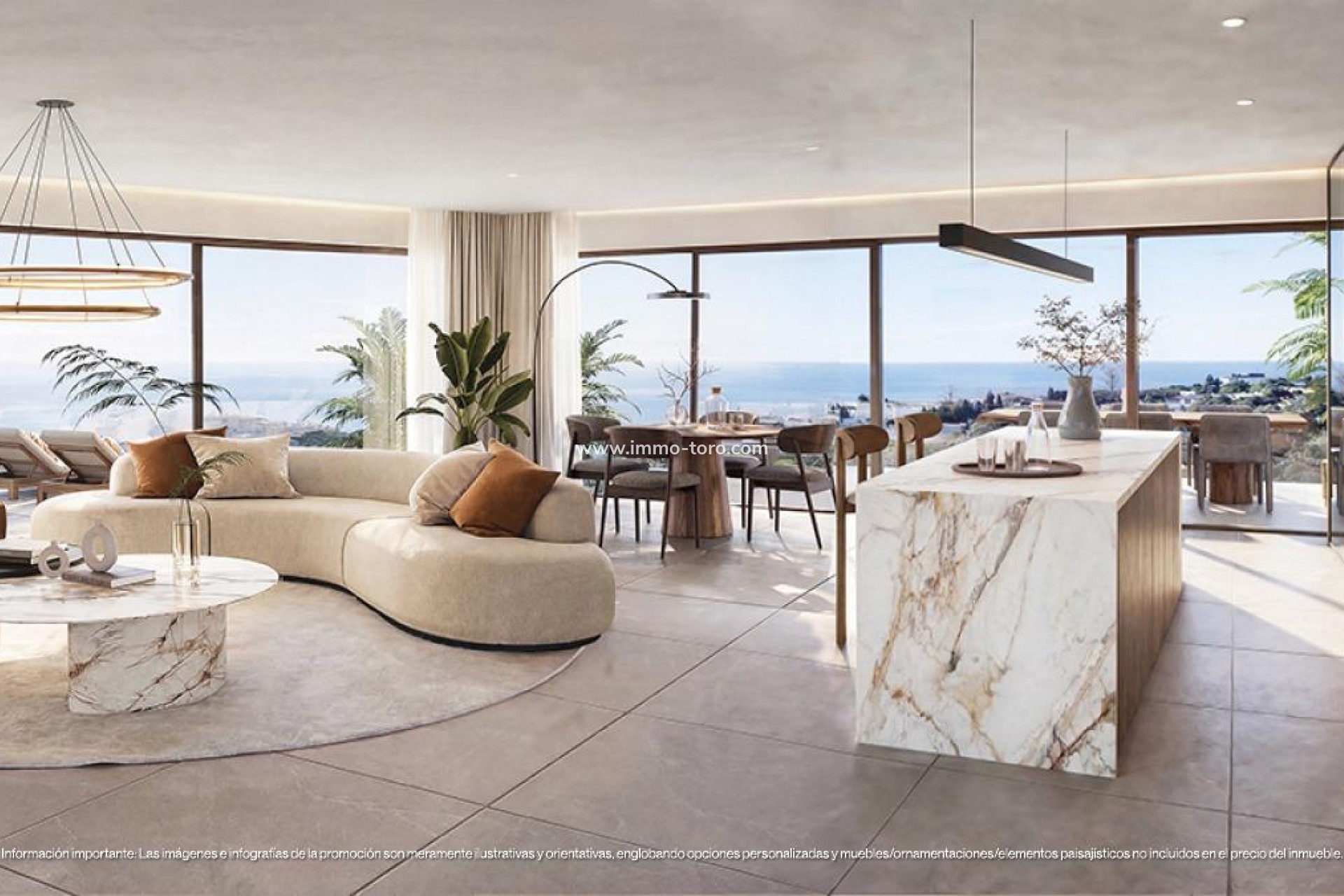 Nieuwbouw - Geschakelde woning - Fuengirola - Lomas del Higueron