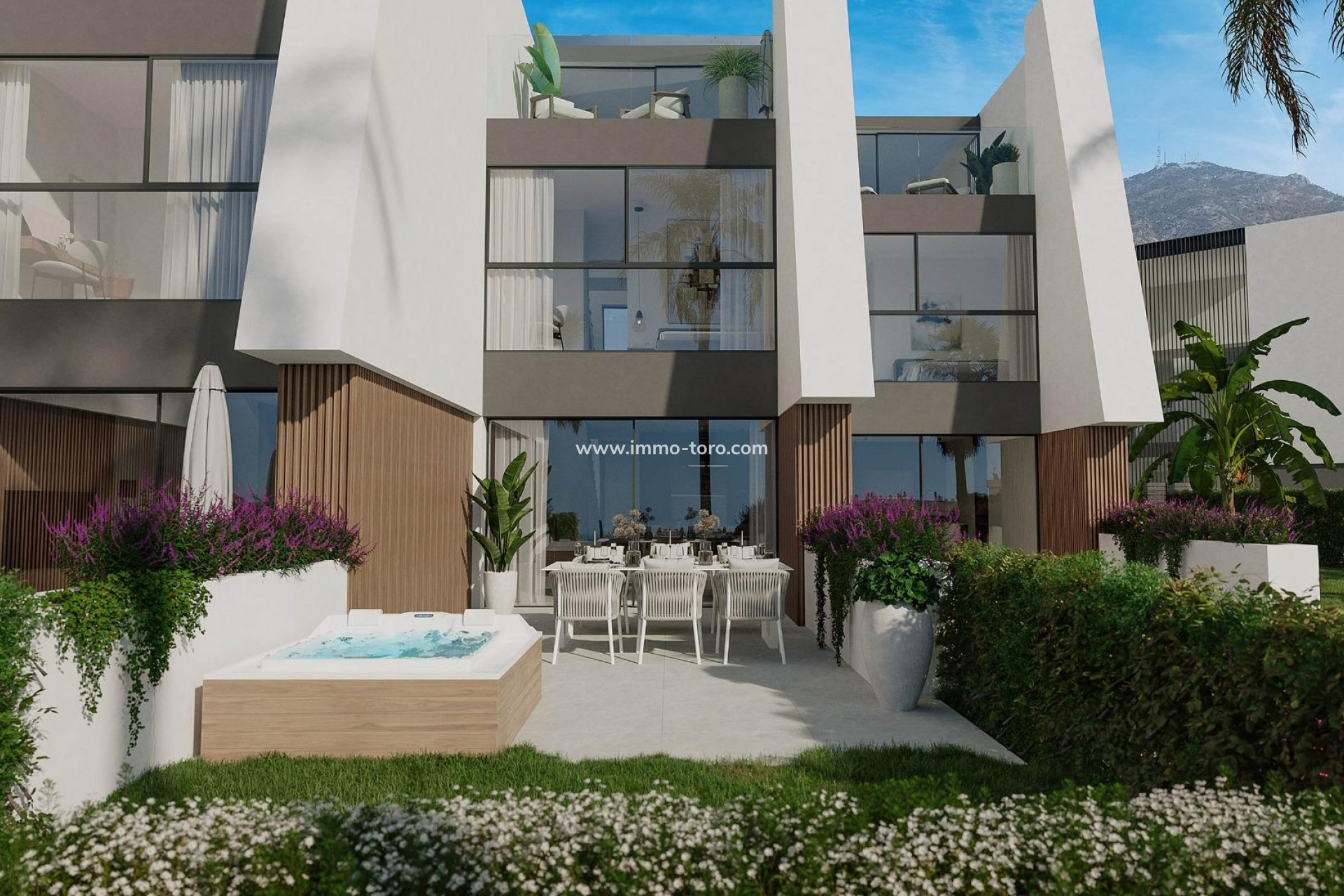 Nieuwbouw - Geschakelde woning - Fuengirola - Torreblanca