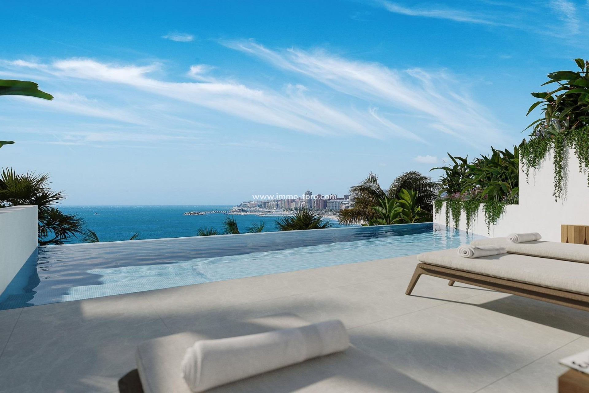 Nieuwbouw - Geschakelde woning - Fuengirola - Torreblanca