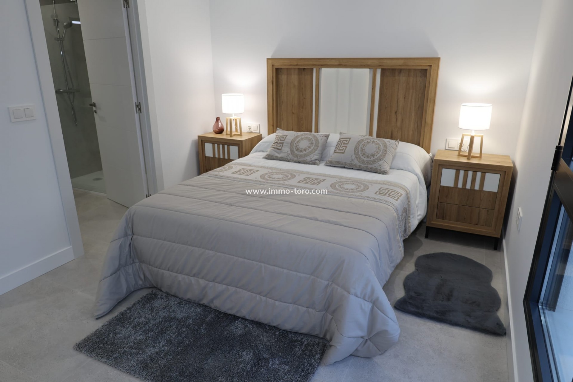 Nieuwbouw - Geschakelde woning - Fuente Álamo - Fuente Alamo