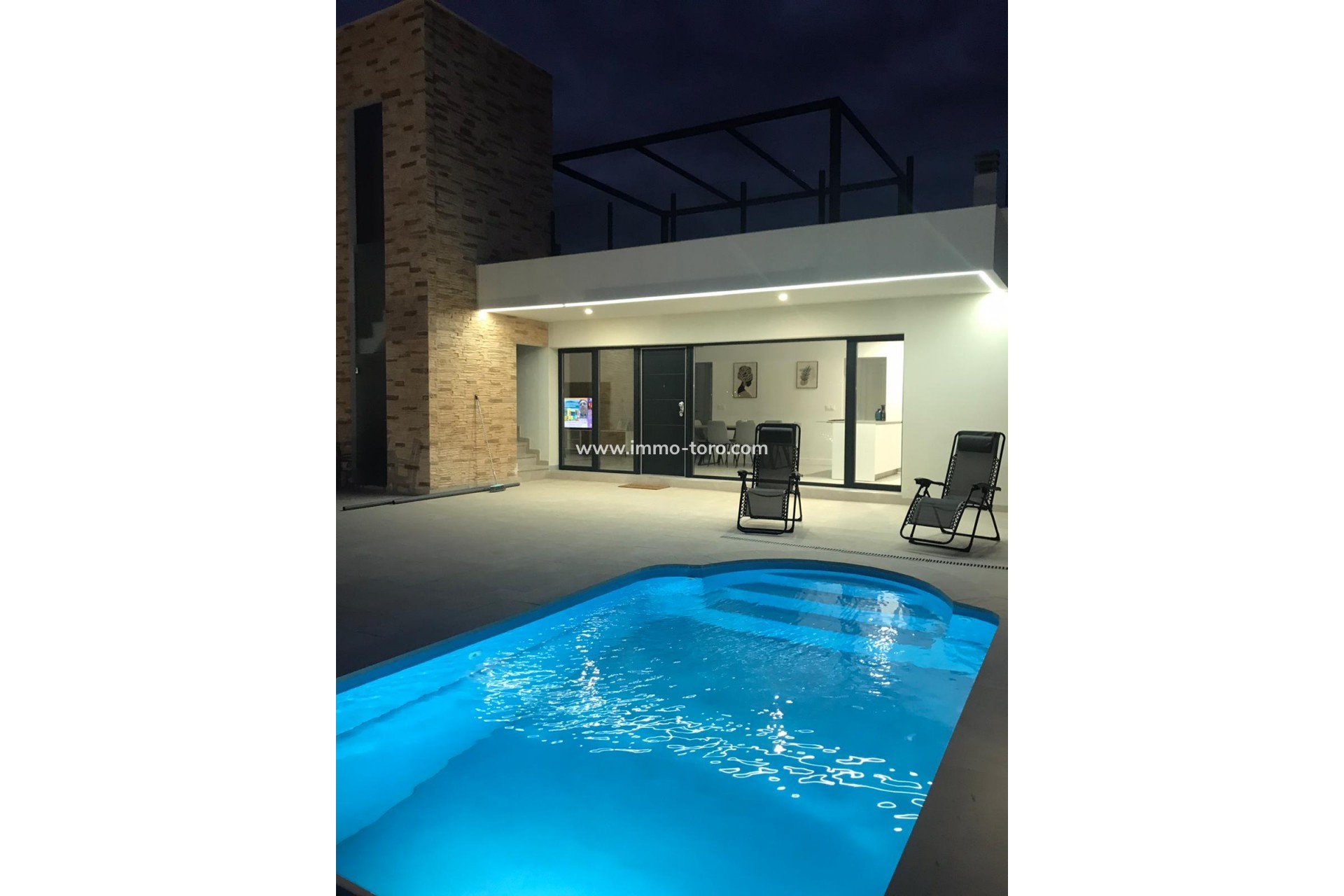 Nieuwbouw - Geschakelde woning - Fuente Álamo - Fuente Alamo