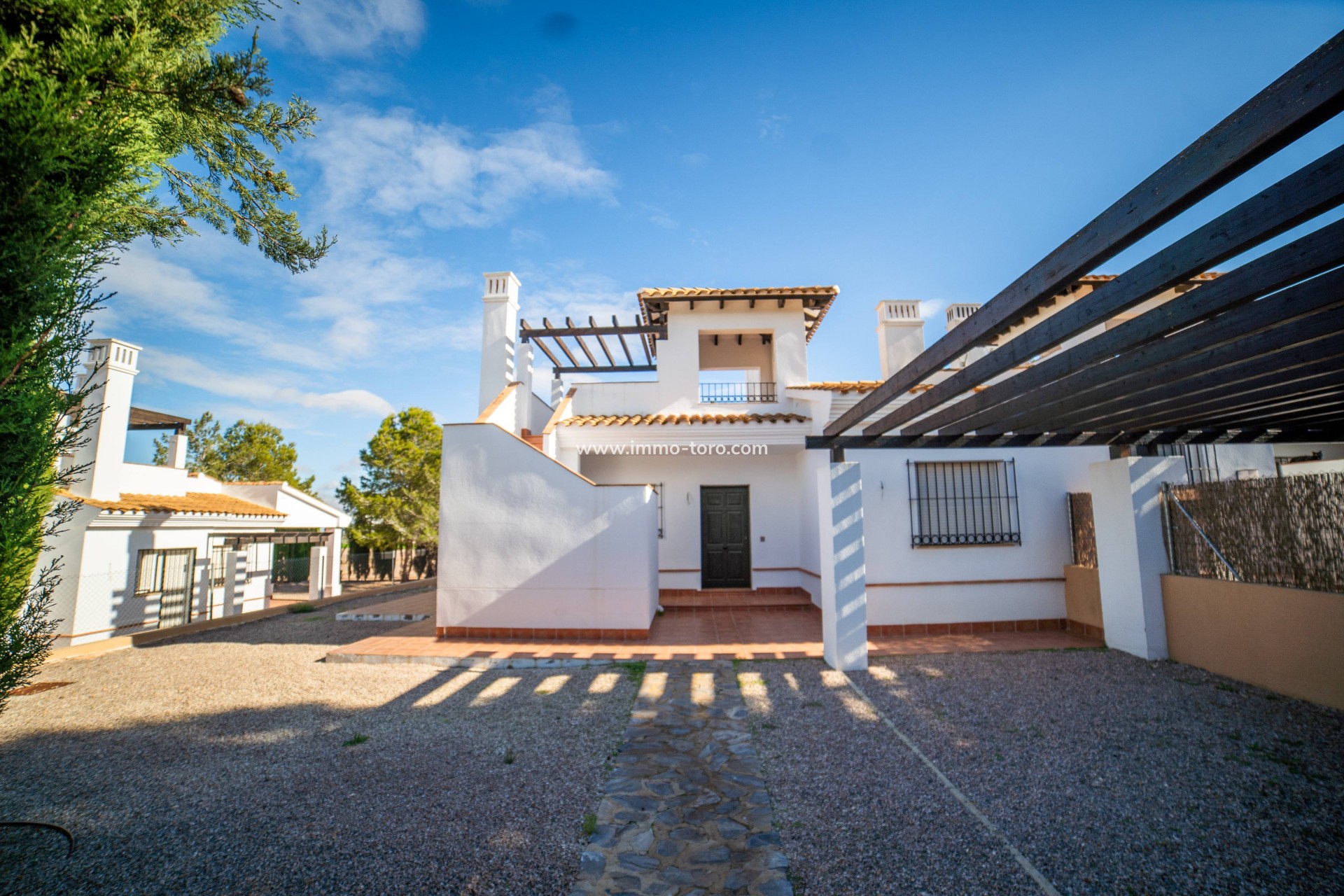 Nieuwbouw - Geschakelde woning - Fuente Álamo - Fuente Alamo