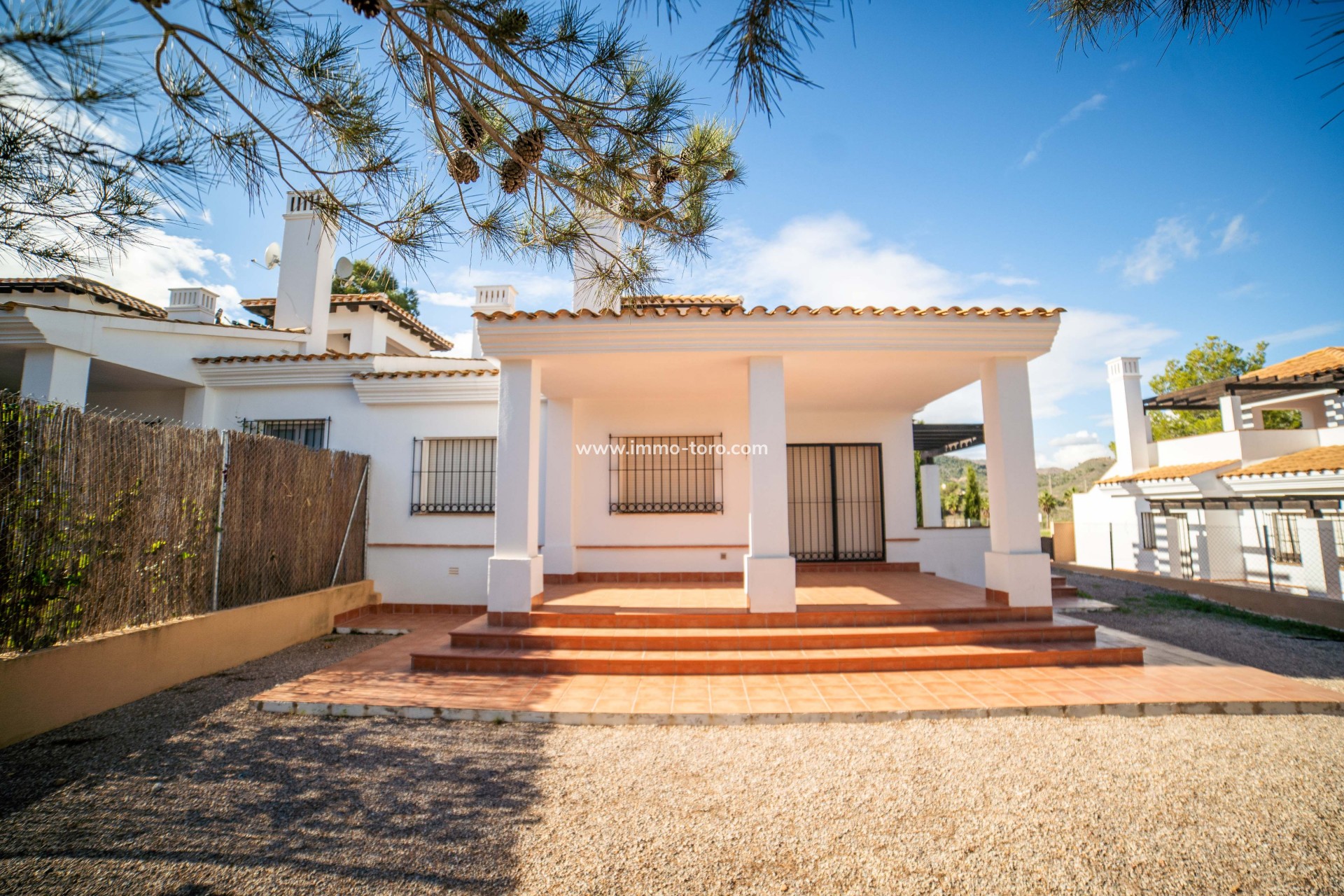Nieuwbouw - Geschakelde woning - Fuente Álamo - Fuente Alamo