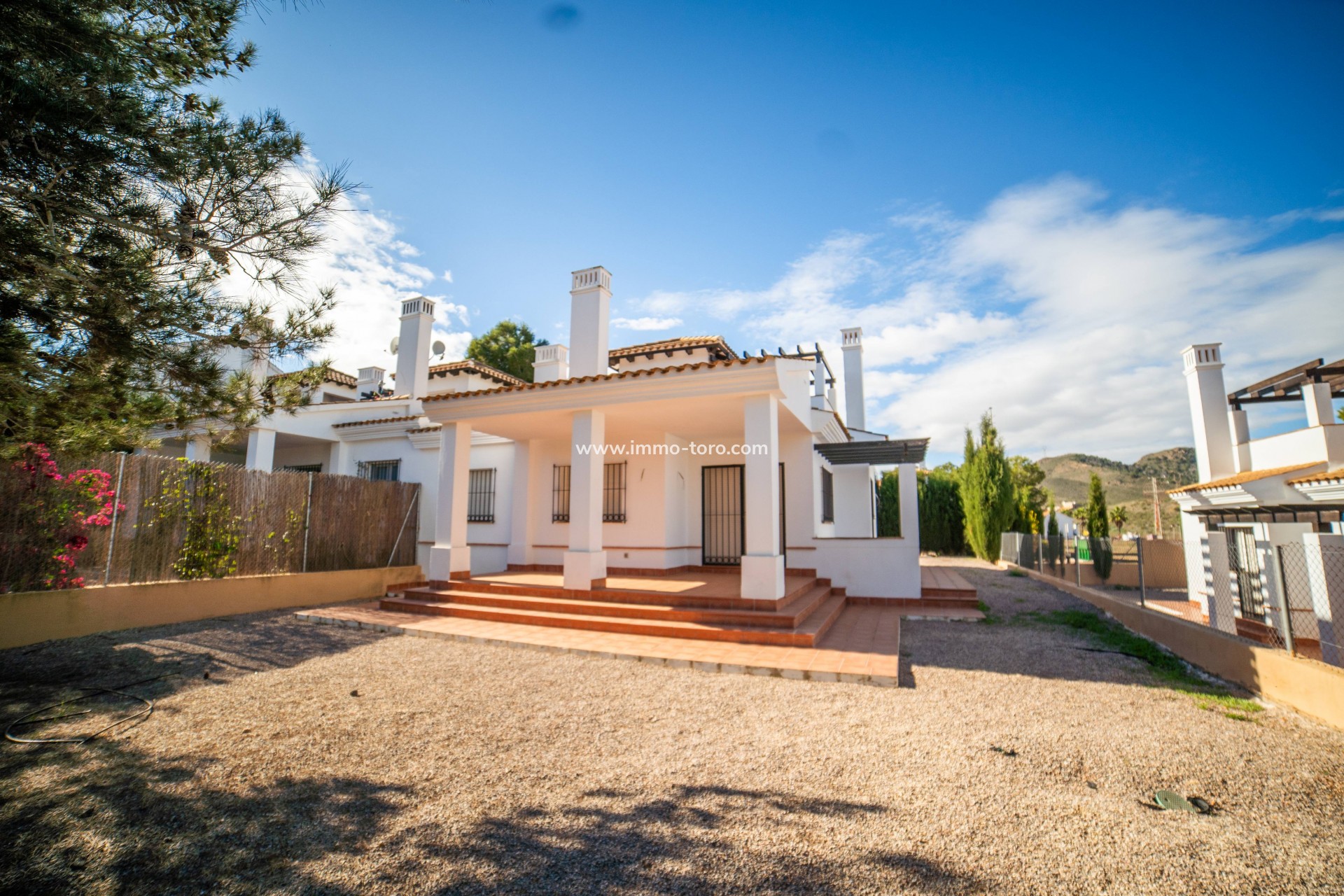Nieuwbouw - Geschakelde woning - Fuente Álamo - Fuente Alamo