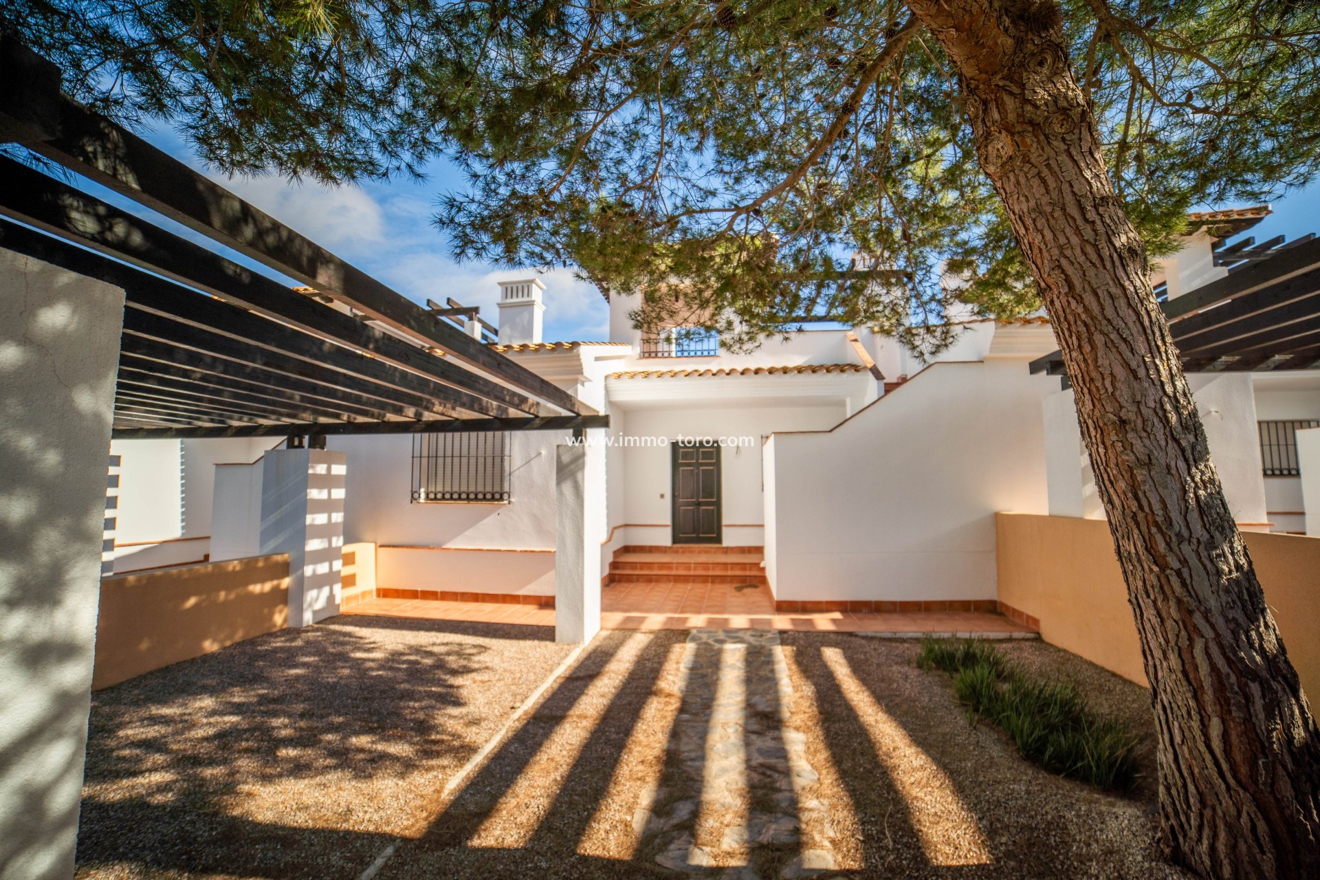 Nieuwbouw - Geschakelde woning - Fuente Álamo - Fuente Alamo